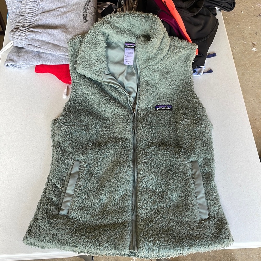 Patagonia vest